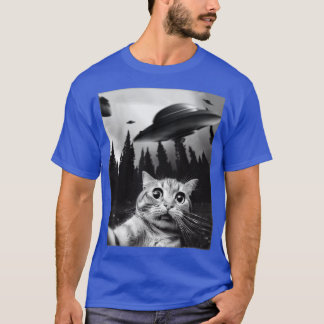 Grappige Cat Sie met ons T-shirt