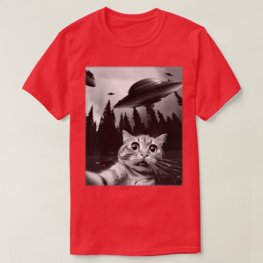 Grappige Cat Sie met s 2 T-shirt (Design voorkant)