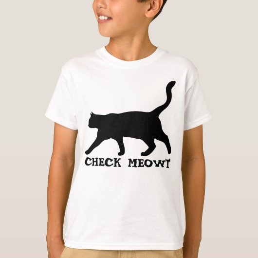Grappige Cat sweatshirts & t - shirts voor kindere (Voorkant)