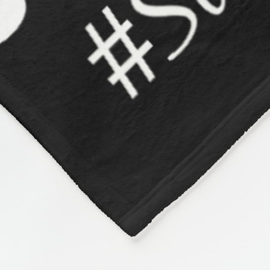 Grappige Cat Warrior onbreekbare sikkelcelanemie A Fleece Deken (Hoek)