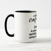 Grappige Catrovert Definitie Mok (Links)