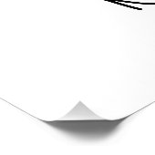 Grappige cavia houden glimlachende regen dansende  perfect poster (Hoek)