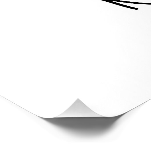 Grappige cavia houden glimlachende regen dansende perfect poster (Hoek)