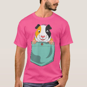 Grappige Cavia In Zak Voor Vrouwen Mannen 1521  T-shirt