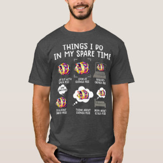 grappige cavia shirt dingen die ik doe in mijn res