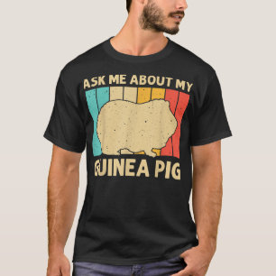 Grappige Cavia Voor Mannen Vrouwen Aardappel Huisd T-shirt