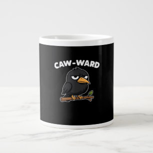 Grappige Caw-Ward citaat Grote Koffiekop