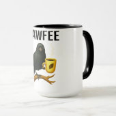 Grappige Cawfee Mok voor vogelliefhebbers | nieuwi (Voorkant rechts)