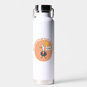 Grappige CEO Duck - Business Boss Gift Idee Waterfles