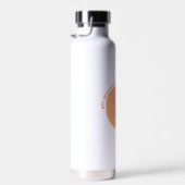 Grappige CEO Duck - Business Boss Gift Idee Waterfles (Rechts)