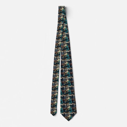 Grappige CEO Executive Boss Advocaat Neckties Stropdas (Achterkant)