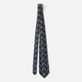 Grappige CEO Executive Boss Advocaat Neckties Stropdas (Achterkant)