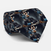 Grappige CEO Executive Boss Advocaat Neckties Stropdas (Opgerold)