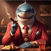 Grappige CEO Executive Boss Advocaat Neckties Stropdas