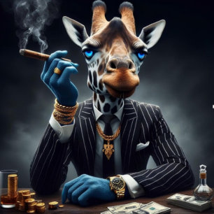 Grappige CEO Executive Boss Advocaat Neckties Stropdas