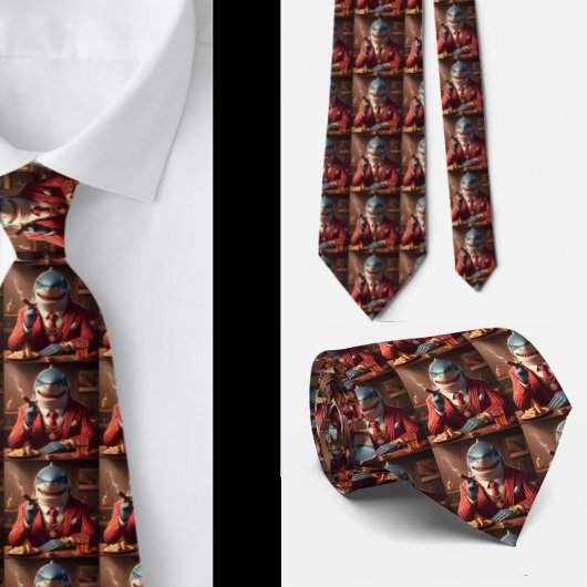 Grappige CEO Executive Boss Advocaat Neckties Stropdas