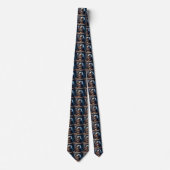 Grappige CEO Executive Boss Neckties Stropdas (Voorkant)