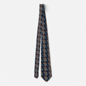 Grappige CEO Executive Boss Neckties Stropdas (Achterkant)