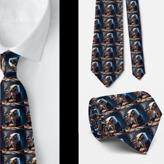 Grappige CEO Executive Boss Neckties Stropdas