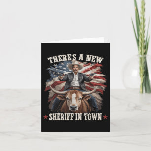 Grappige Chad Bianco Cowboy Bianco voor California Kaart