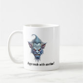 Grappige Chagrijnige Goblin Fantasy Koffiemok (Links)