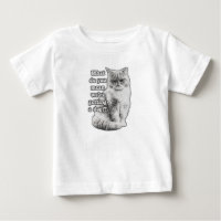 Grappige chagrijnige kat meme voor kattenliefhebbe
