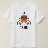 Grappige Chagrijnige Krab “Oh Krab”