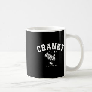 Grappige Chagrijnige Visrol Grappen Humor Vissers Koffiemok