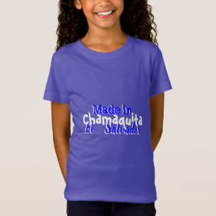 Grappige Chamaquita El Salvador Spaanse Spreekwoor T-shirt