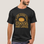 Grappige Chanoeka Chanoeka geschenken en kleding U T-shirt<br><div class="desc">Grappige Chanoeka Chanoeka Geschenken en Kleding Unisex-Volwassenen Classic Fit Zwart Kleine Moderne Crew Nek Korte Mouw Chanoeka Design</div>