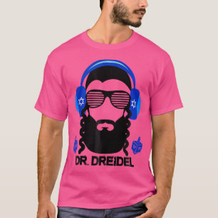Grappige Chanoeka Hebreeuwse rapper Dj Chanoeka Dr T-shirt