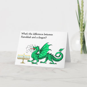 Grappige Chanoeka Kaart