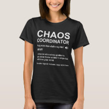 Grappige Chaos Coördinator Definitie