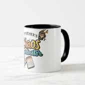 Grappige Chaos Coördinator Mom Life Moederdag Mok (Voorkant rechts)