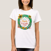 Grappige Chaos Koffie Slechte Beslissingen Inspira T-shirt (Voorkant)