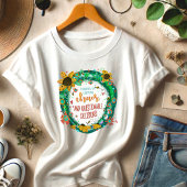 Grappige Chaos Koffie Slechte Beslissingen Inspira T-shirt