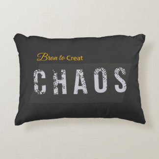 Grappige Chaosmaker Streetwear Accent Kussen