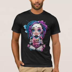 Grappige Chatbot-memes Companion Ai Storing Treedt T-shirt