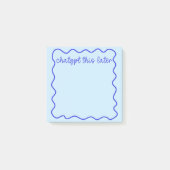 Grappige ChatGPT Post-Its | “ChatGPT Dit Later” Post-it® Notes (Voorkant)