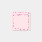 Grappige ChatGPT Post-Its | “ChatGPT Dit Later” Post-it® Notes (Voorkant)