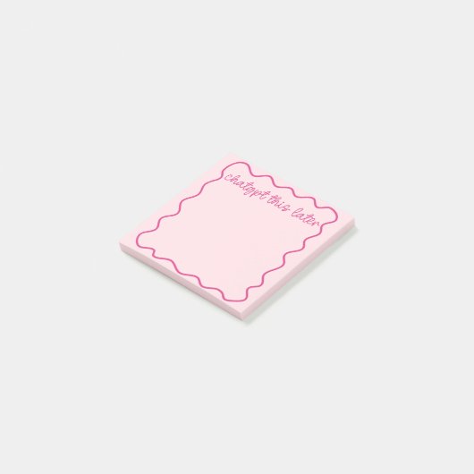 Grappige ChatGPT Post-Its | “ChatGPT Dit Later” Post-it® Notes (Schuin)