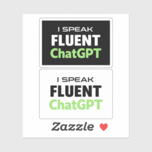 Grappige ChatGPT Stickers