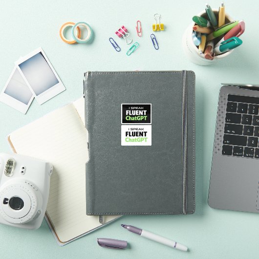Grappige ChatGPT Stickers (iPad Cover)