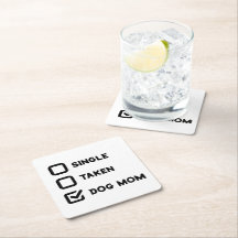 Grappige checkbox Hond moeder status