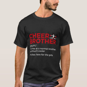 Grappige Cheer Broer Definitie T-shirt