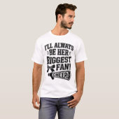Grappige Cheer Moeder Cheerleading Voor Cheerleade T-shirt (Voorkant volledig)