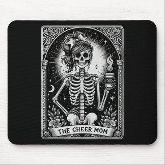 Grappige Cheer Moeder Halloween, Tarotkaart Cheerl Muismat