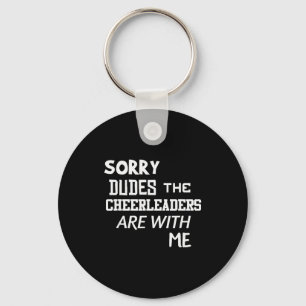 Grappige Cheerleader Broer Sorry Mannen Cadeau Zoo Sleutelhanger