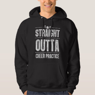 Grappige Cheerleader Kunst Vrouwen Meisjes Cheer F Hoodie