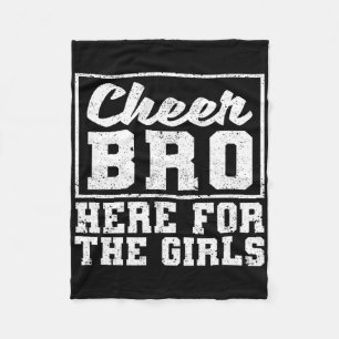 Grappige Cheerleading Broers Jongens Cheer Bro Hie Fleece Deken